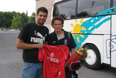 Rouge & Blanc Europe rencontre Faouzi ElBrazi